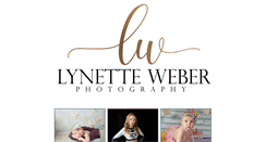 Desktop Screenshot of lynetteweberphotography.com