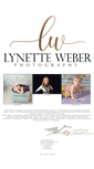 Mobile Screenshot of lynetteweberphotography.com