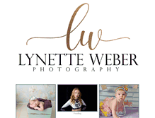 Tablet Screenshot of lynetteweberphotography.com